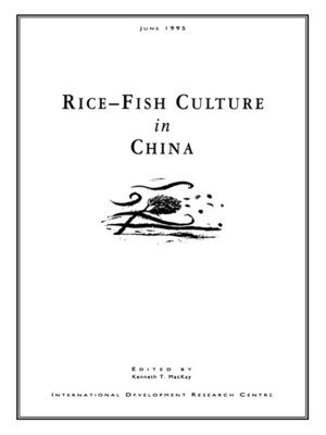 cover image of Rice&#8211;Fish Culture in China